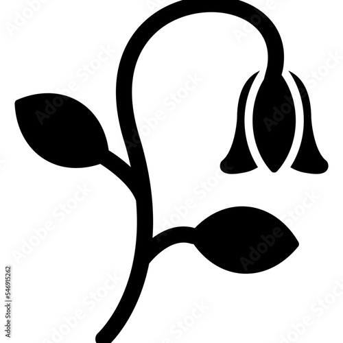 Bluebell Flower Icon