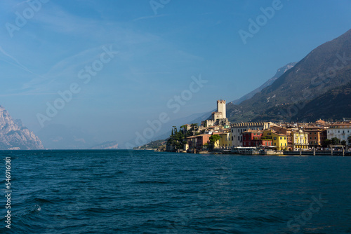 Malcesine, Lago di Garda, Veneto, Italia