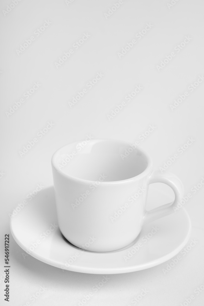 white cup on white background white cup on white background