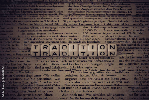 Tradition Zeitung