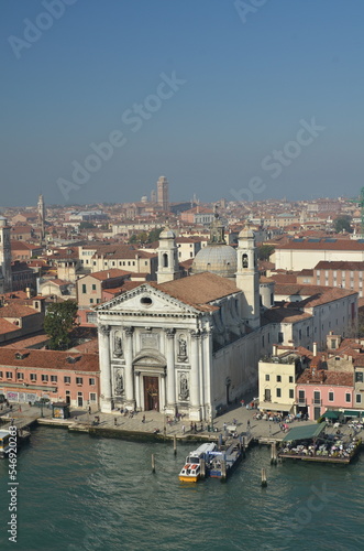 Venice From Air panorama View Horizon citiscape  © Andreas