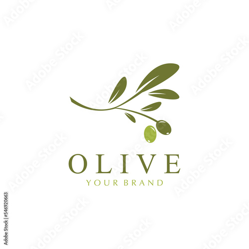 olive icon vector illustration