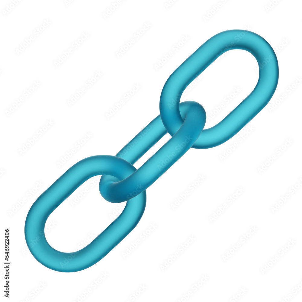 Chain 3D illustration
Chain 3D illustration