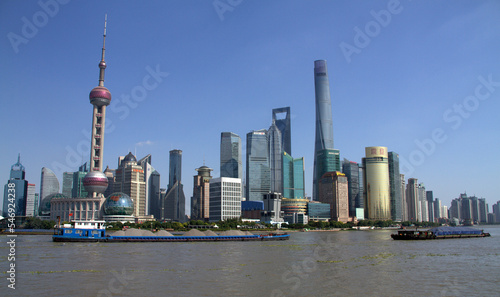 Shangaï sur le bord du fleuve