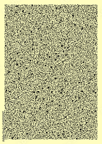 Offset Quads generative art background art illustration