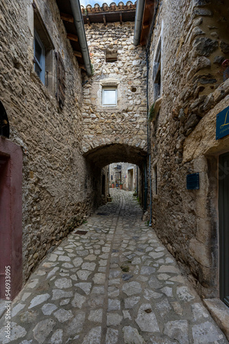 Fototapeta Naklejka Na Ścianę i Meble -  Village médiéval de Mirmande