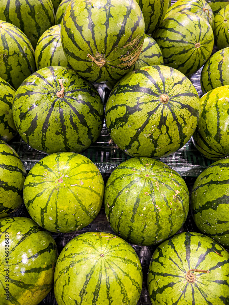 background of melons