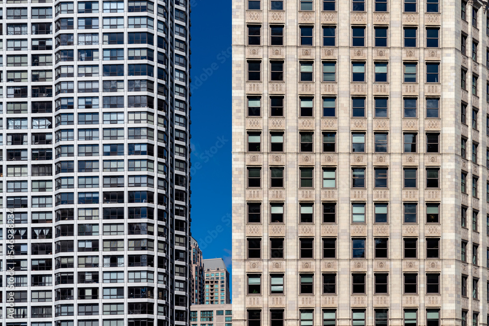 Office building exterior facade Office building exterior facade
