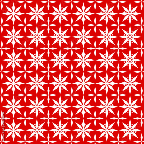 zima wzór czerwony 9 background