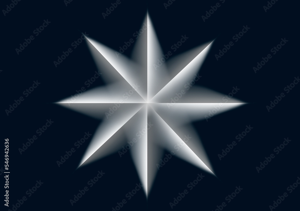 Metallic star graphic design vector background Metallic star graphic design vector background