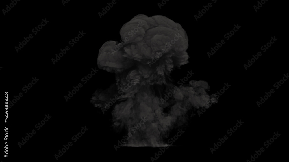 Smoke design on black background Smoke design on black background
