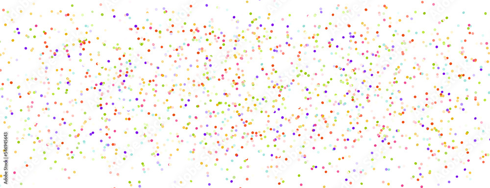 Sunburst and colorful confetti background frame illustration Sunburst and colorful confetti background frame illustration