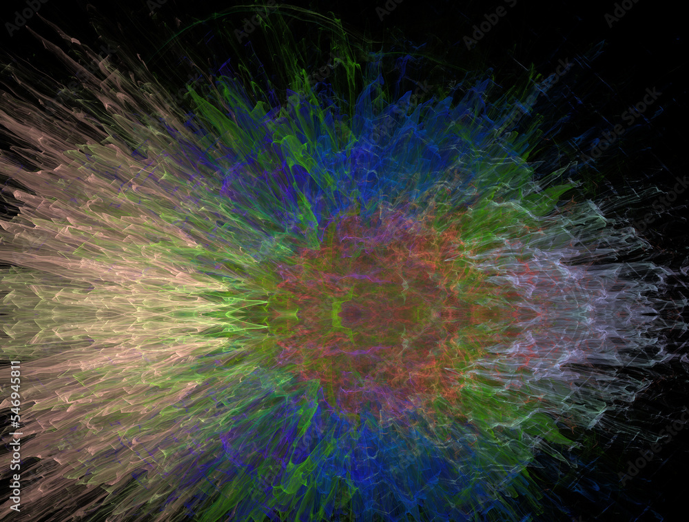 Imaginatory fractal abstract background Image Imaginatory fractal abstract background Image