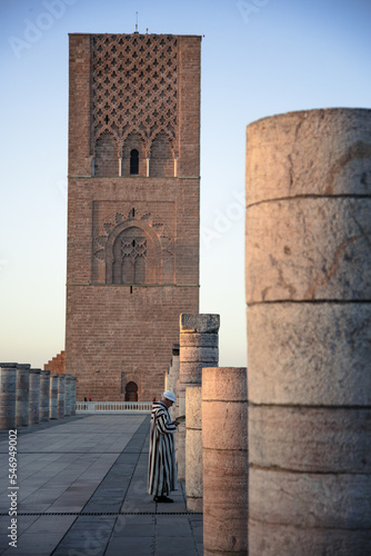 Morocco columns 