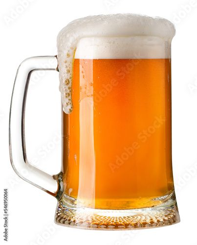 Принти на полотні beer glass