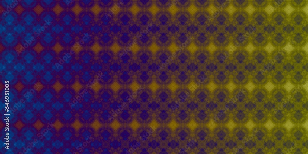 Minimalist geometric pattern blue and yellow colors. Simple colorful background swatch. Abstract modern textures. texture for wallpaper, pattern fills, web page background, surface textures.