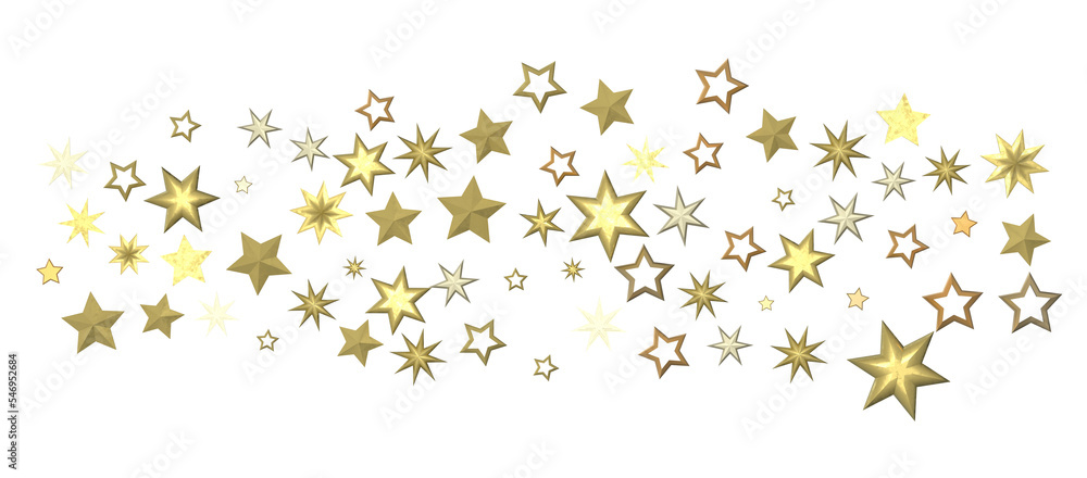 stars background, sparkle lights confetti falling. magic shining Flying christmas stars on night stars background, sparkle lights confetti falling. magic shining Flying christmas stars on night