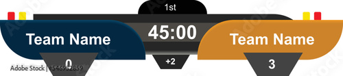 scoreboard for world cup