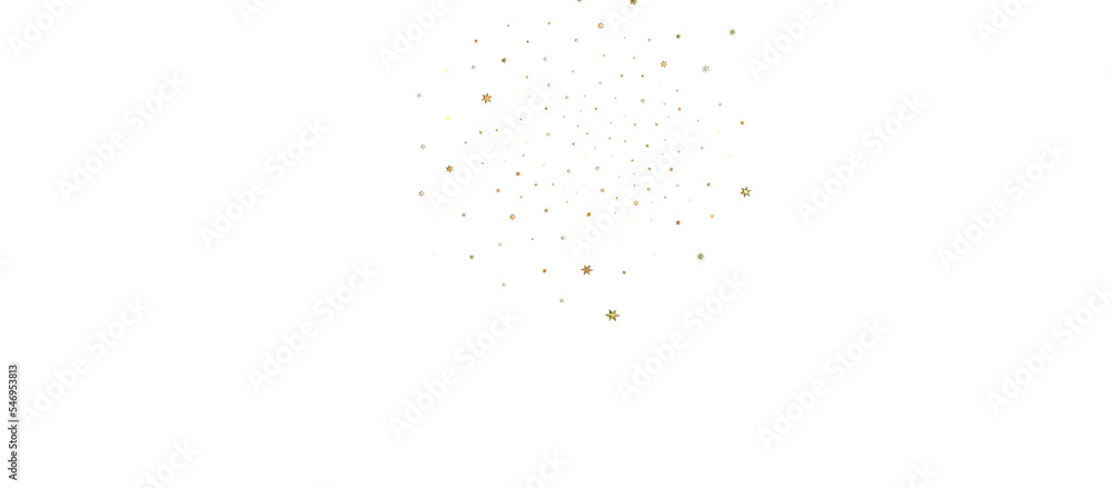 Holiday golden decoration, glitter frame isolated Holiday golden decoration, glitter frame isolated