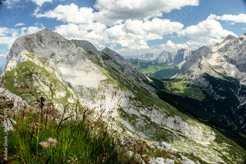 Alpine Berglandschaft