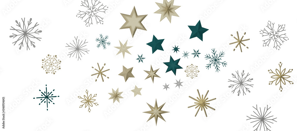 The winter background, falling snowflakes The winter background, falling snowflakes