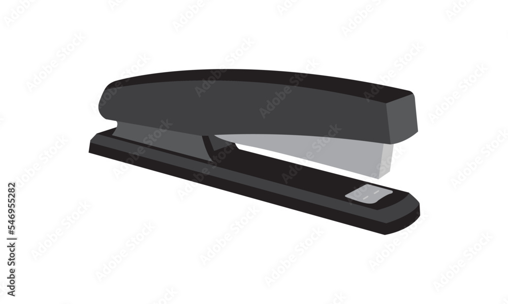 stapler isolated on white stapler machine illustration. stapler isolated on white stapler machine illustration.