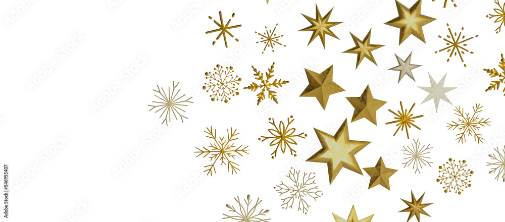Winter christmas sky with falling snow Winter christmas sky with falling snow