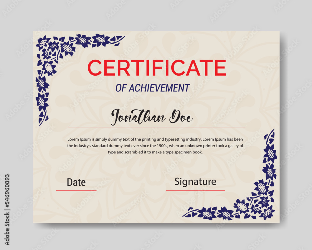 Professional Certificate template,college,diploma certificate template 