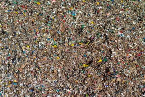 Recycling of municipal solid waste into fuel (RDF)