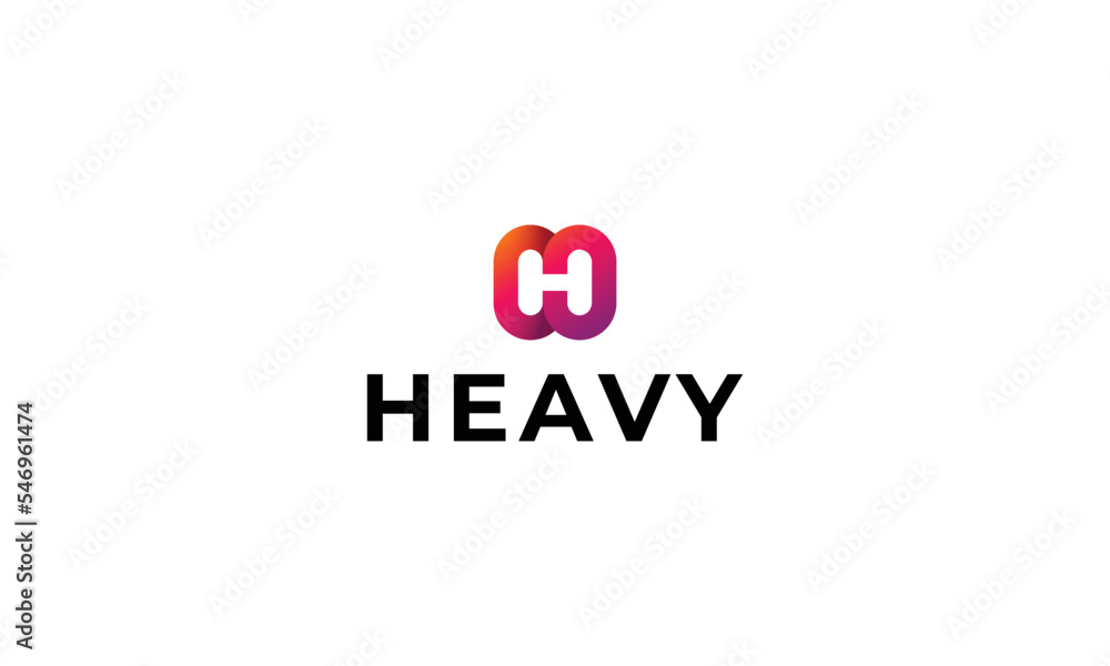 Letter H creative technological modern simple business logo Letter H creative technological modern simple business logo