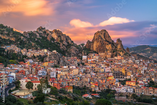 Gagliano Castelferrato, Italy in Sicily