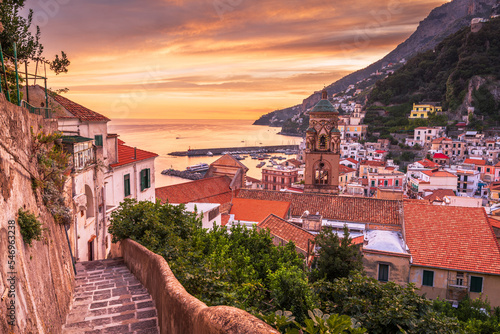 Tela Amalfi, Italy on the Amalfi Coast