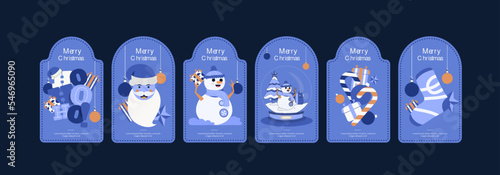 Plantilla, Fondo Navidad, Año Nuevo. Festividad Decembrinas, Diseño invernal