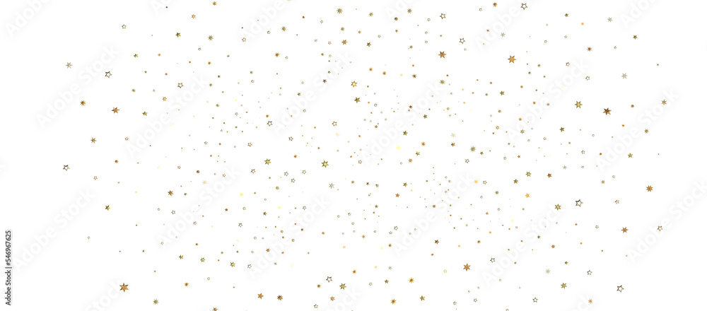 Holiday golden decoration, glitter frame isolated Holiday golden decoration, glitter frame isolated