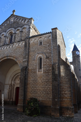 church of Buxy in Burgundy 