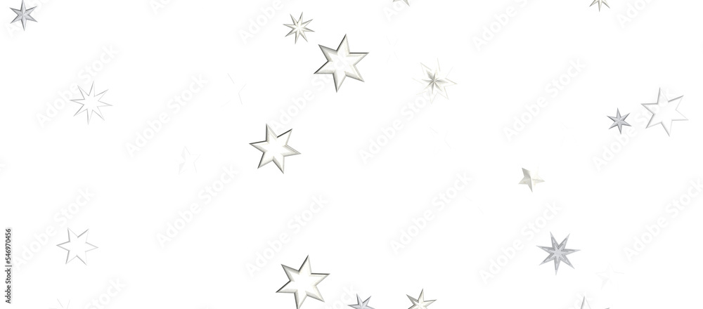 A gray whirlwind of golden snowflakes and stars. New A gray whirlwind of golden snowflakes and stars. New