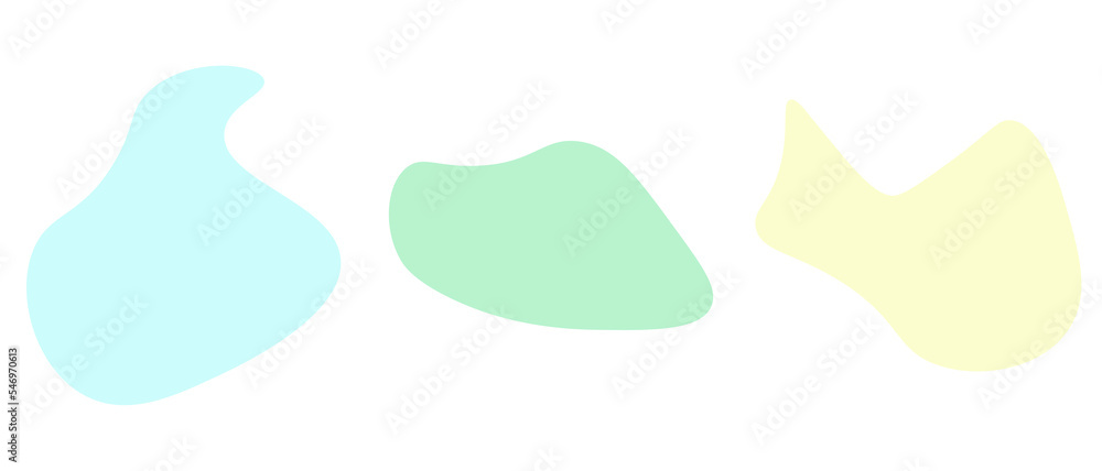 Abstract pastel shape background. Vector illustration. Abstract pastel shape background. Vector illustration.