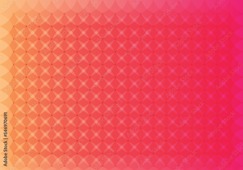 An abstract background composed of ovals resembling a flower. Gradient from light pink to dark orange : Vector An abstract background composed of ovals resembling a flower. Gradient from light pink to dark orange : Vector