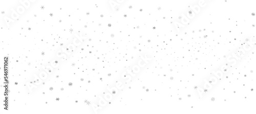 Winter christmas sky with f...