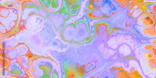 'purple passion' marbled multicolored seamless tile art