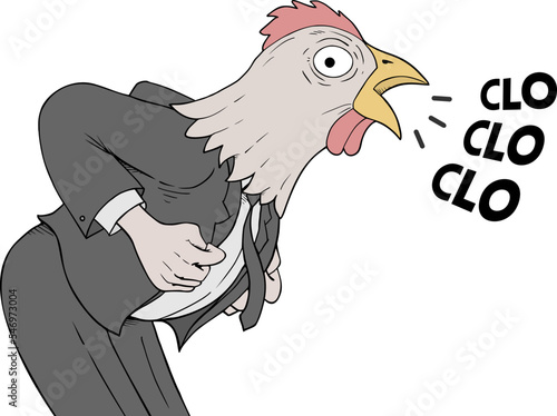 Funny hen draw