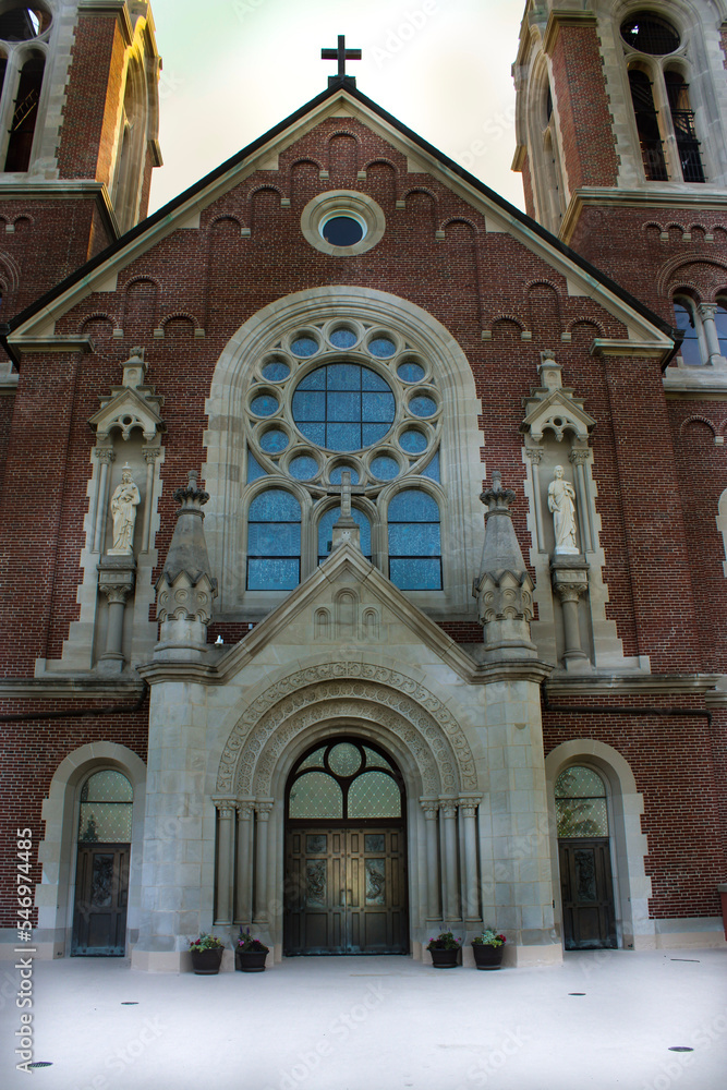 Obraz premium church of st nicholas
