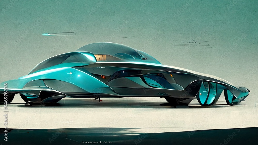 futuristic car render concept vehicle automotive industry render