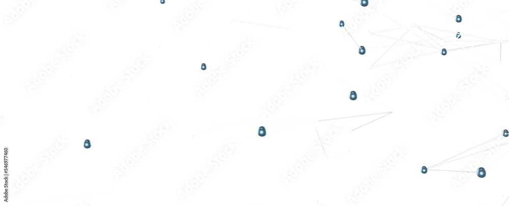 network structure - abstract design connection network structure - abstract design connection