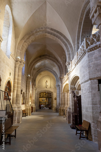 interior de la Santa Iglesia Catedral del Salvador de Zamora  Espa  a