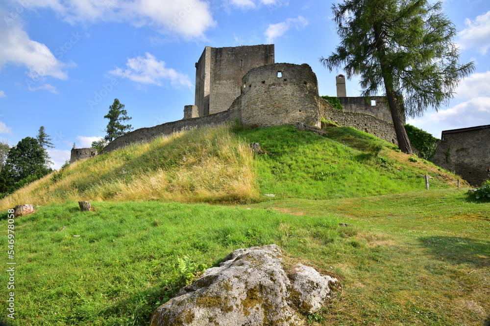 Landstejn Castle, Ruins of Castle