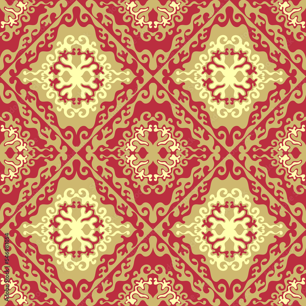 Geometric colorful seamless pattern Geometric colorful seamless pattern