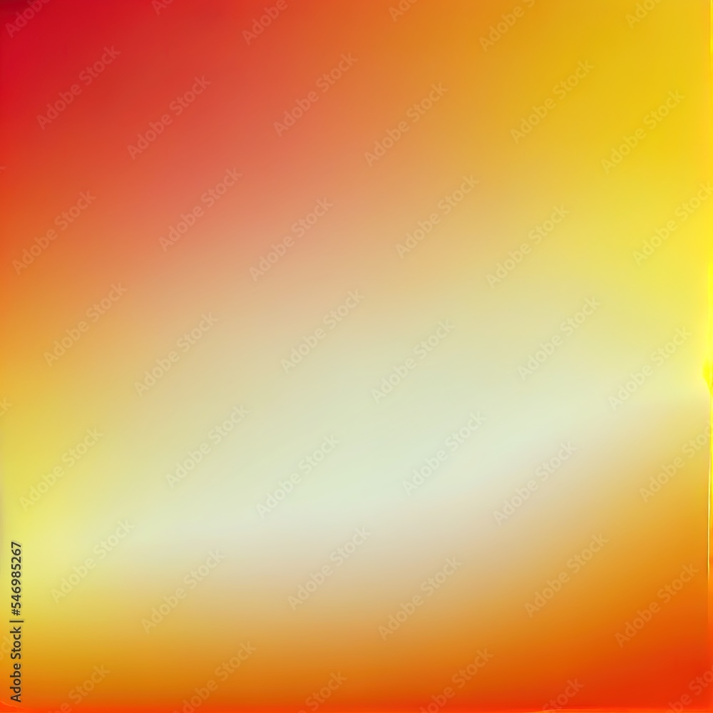 Yellow and orange smooth gradient background image, degrade