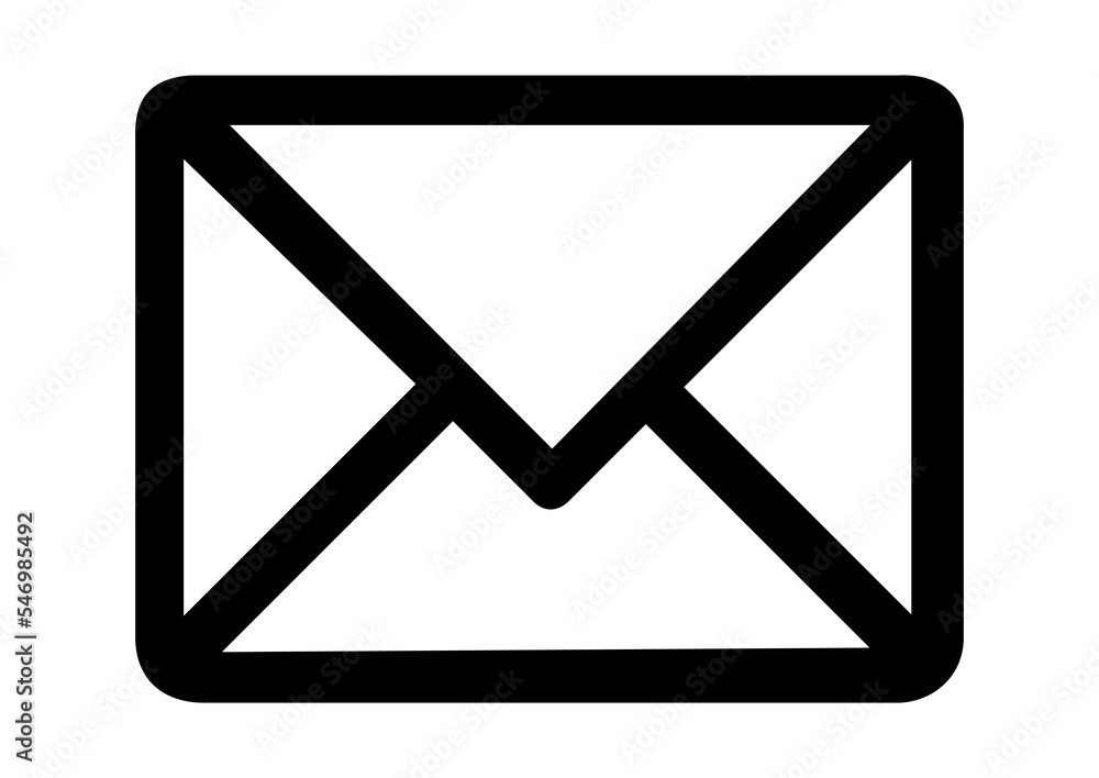 MAIL LETTER ENVELOPE ICON, ISOLATED PICTOGRAM MAIL LETTER ENVELOPE ICON, ISOLATED PICTOGRAM