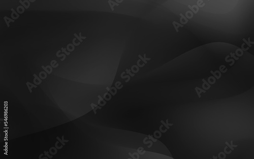 Blurred black background with modern abstract dark gradient patterns. Trendy black gradient templates for brochures, posters, banners, flyers and cards